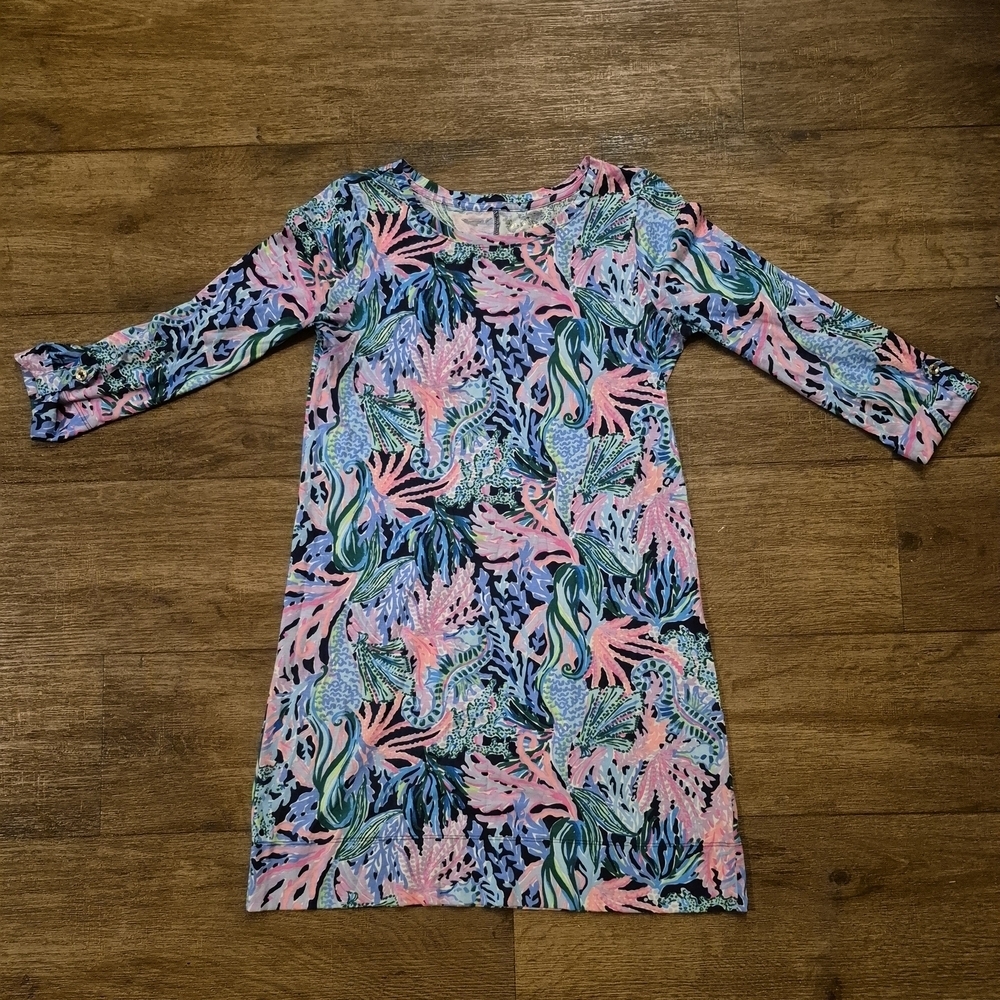 Lilly Pulitzer Printed Long Sleeve Dress